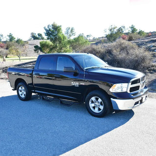 Westin Outlaw Drop Nerf Step Bars: Fits Ram 1500 / 2500 / 3500 (09-24)