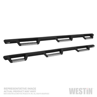 Westin Heavy Duty SS Drop W2W Nerf Step Bars: Ram 1500 2019-2025