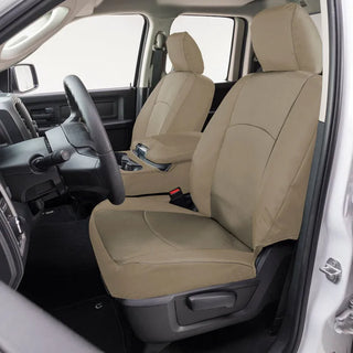 Covercraft Endura PrecisionFit 2nd Row Seat Covers: Ram 1500 / 2500 / 3500 (11-18) - Tan/Tan