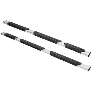 Westin Polish Stainless Steel R5 M-Series Nerf Step Bars: Ram 1500 2019-2025