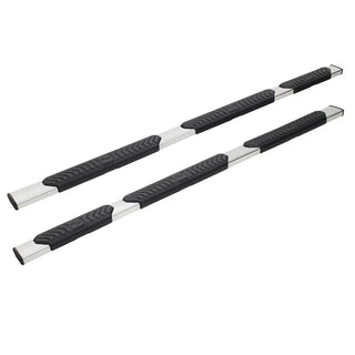 Westin Polish Stainless Steel R5 M-Series Nerf Step Bars: Ram 1500 2019-2025