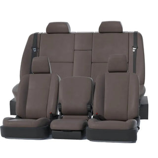 Covercraft Leatherette PrecisionFit Front Row Seat Covers (FRONT): Ram 2500 / 3500 (19-26) - Stone