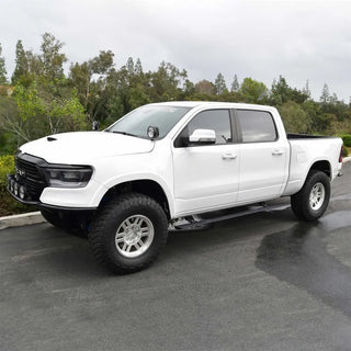 Westin Textured Black Pro-E Running Boards: Ram 1500 2019-2025