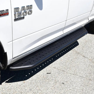 Westin Textured Black Outlaw Running Boards: Ram 1500 2019-2025
