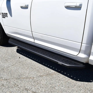 Westin Textured Black Outlaw Running Boards: Ram 1500 2019-2025