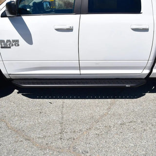 Westin Textured Black Outlaw Running Boards: Ram 1500 2019-2025