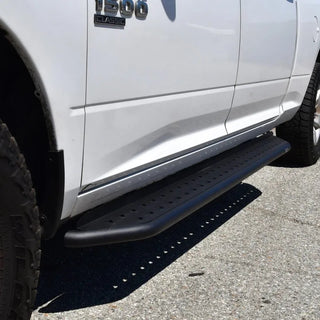 Westin Textured Black Outlaw Running Boards: Ram 1500 2019-2025