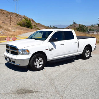 Westin Textured Black Outlaw Running Boards: Ram 1500 2019-2025