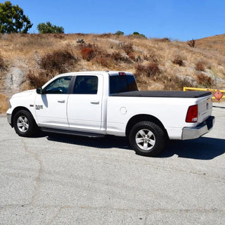 Westin Textured Black Outlaw Running Boards: Ram 1500 2019-2025