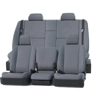 Covercraft Leatherette PrecisionFit Custom Front Row Seat Covers (FRONT): Dodge Ram (13-18)