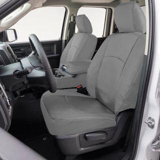 Covercraft Endura PrecisionFit Seat Covers (FRONT): Ram 1500 (19-26) - Silver/Silver