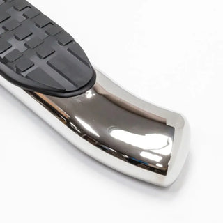 Westin Stainless Steel PRO TRAXX 4 Oval Nerf Step Bars: Jeep Wrangler (07-17) / Wrangler JK (18)
