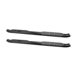 Westin Black Wrinkle PRO TRAXX 4 Oval Nerf Step Bars: Jeep Wrangler (07-17) / Wrangler JK (18)