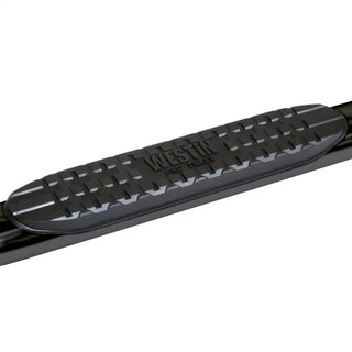 Westin Black Wrinkle PRO TRAXX 4 Oval Nerf Step Bars: Jeep Wrangler (07-17) / Wrangler JK (18)
