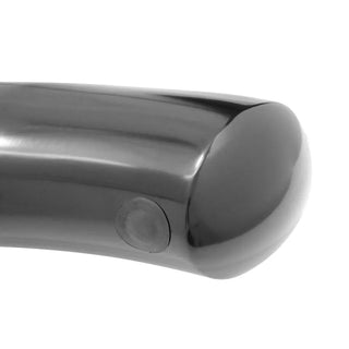 Westin Black Wrinkle PRO TRAXX 4 Oval Nerf Step Bars: Jeep Wrangler (07-17) / Wrangler JK (18)