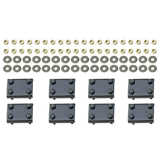 Westin Black Nerf Step Bar Mount Kit: Jeep Grand Cherokee 2005-2011