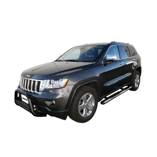 Westin Black Nerf Step Bar Mount Kit: Dodge Durango / Jeep Grand Cherokee (11-18) / Wrangler JK (18)