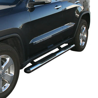 Westin Black Nerf Step Bar Mount Kit: Dodge Durango / Jeep Grand Cherokee (11-18) / Wrangler JK (18)