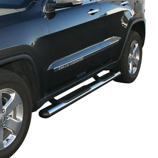 Westin Black Nerf Step Bar Mount Kit: Dodge Durango / Jeep Grand Cherokee (11-18) / Wrangler JK (18)