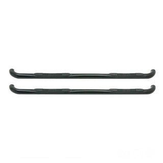Westin Black E-Series Nerf Step Bars: Jeep Wrangler 1997-2006