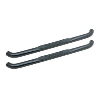 Westin Black E-Series Nerf Step Bars: Jeep Wrangler (07-17) / Wrangler JK (18)