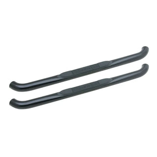 Westin Black E-Series Nerf Step Bars: Jeep Wrangler (07-17) / Wrangler JK (18)