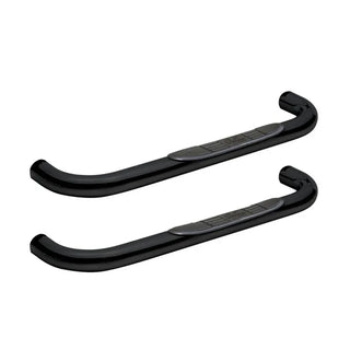 Westin Black Signature 3 Nerf Step Bars: Jeep Wrangler 1997-2006