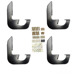 Westin Black Running Board Mount Kit: Jeep Grand Cherokee 2005-2010