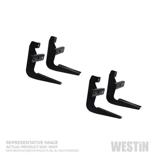 Westin Black Running Board Mount Kit: Dodge Durango / Jeep Grand Cherokee 2011-2018