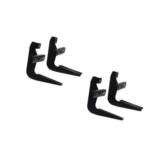 Westin Black Running Board Mount Kit: Dodge Durango / Jeep Grand Cherokee 2011-2018