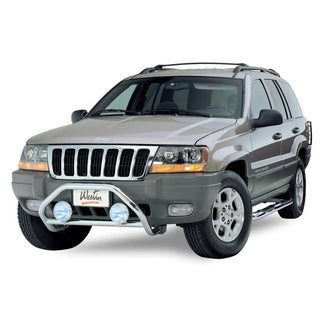 Westin Black Safari Light Bar Mount Kit: Jeep Grand Cherokee (1999-2004)