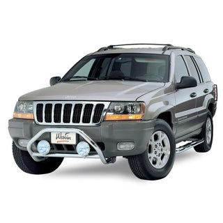 Westin Black Safari Light Bar Mount Kit: Jeep Grand Cherokee (1999-2004)