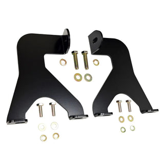 Westin Black Safari Light Bar Mount Kit: Jeep Grand Cherokee (1999-2004)