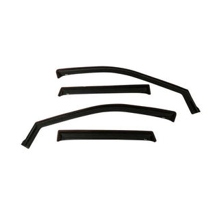 Westin Smoke Wade In-Channel Wind Deflector 4pc: Jeep Grand Cherokee (11-21)