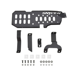Westin Textured Black Gas Tank Skid Plate: Jeep Wrangler (07-17) / Wrangler JK (18)