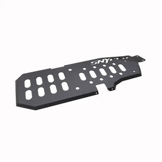 Westin Textured Black Gas Tank Skid Plate: Jeep Wrangler (07-17) / Wrangler JK (18)
