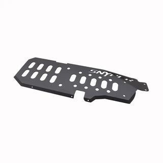 Westin Textured Black Gas Tank Skid Plate: Jeep Wrangler (07-17) / Wrangler JK (18)