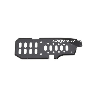 Westin Textured Black Gas Tank Skid Plate: Jeep Wrangler (07-17) / Wrangler JK (18)