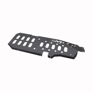 Westin Textured Black Gas Tank Skid Plate: Jeep Wrangler (07-17) / Wrangler JK (18)
