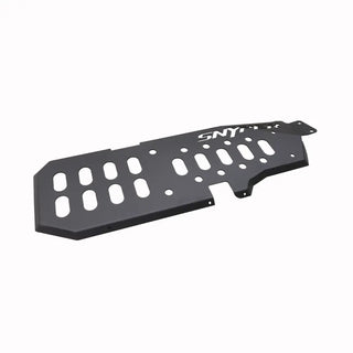 Westin Textured Black Gas Tank Skid Plate: Jeep Wrangler (07-17) / Wrangler JK (18)