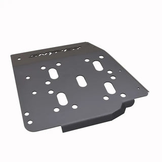 Westin Textured Black Transfer Case Skid Plate: Jeep Wrangler (07-17) / JK (18)