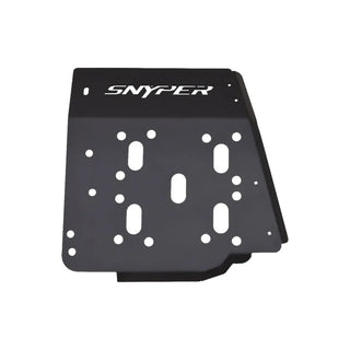 Westin Textured Black Transfer Case Skid Plate: Jeep Wrangler (07-17) / JK (18)