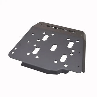 Westin Textured Black Transfer Case Skid Plate: Jeep Wrangler (07-17) / JK (18)