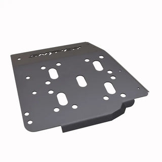 Westin Textured Black Transfer Case Skid Plate: Jeep Wrangler (07-17) / JK (18)