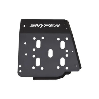 Westin Textured Black Transfer Case Skid Plate: Jeep Wrangler (07-17) / JK (18)
