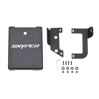 Westin Textured Black Evap Canister Skid Plate: Jeep Wrangler (12-17) / Wrangler JK (18)