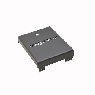 Westin Textured Black Evap Canister Skid Plate: Jeep Wrangler (12-17) / Wrangler JK (18)