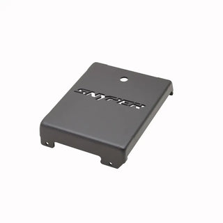 Westin Textured Black Evap Canister Skid Plate: Jeep Wrangler (12-17) / Wrangler JK (18)