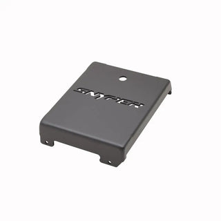 Westin Textured Black Evap Canister Skid Plate: Jeep Wrangler (12-17) / Wrangler JK (18)