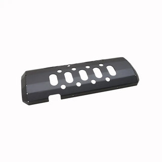 Westin Textured Black Muffler Skid Plate: Jeep Wrangler (07-17) / Wrangler JK (2018)